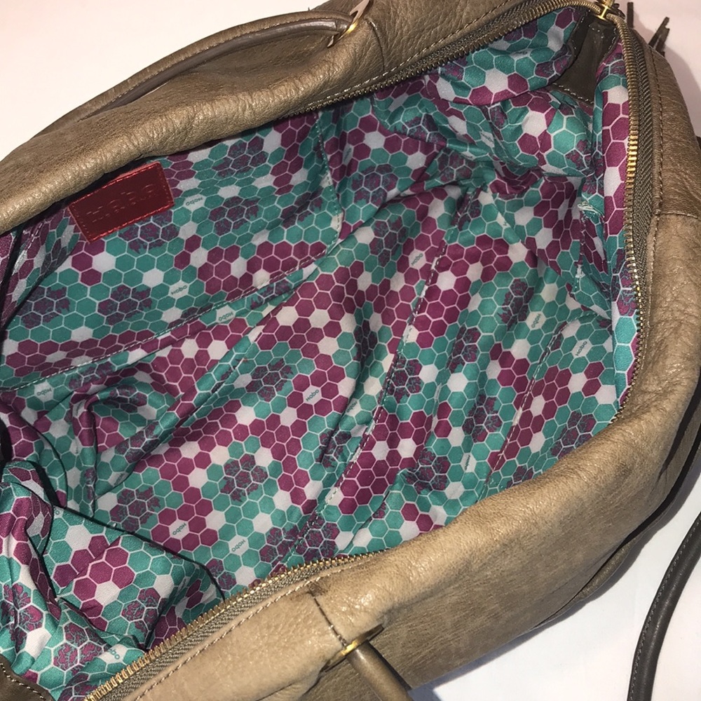 HOBO International Large Pebble Leather Hobo Shoulder Bag - Picture 11 of 12